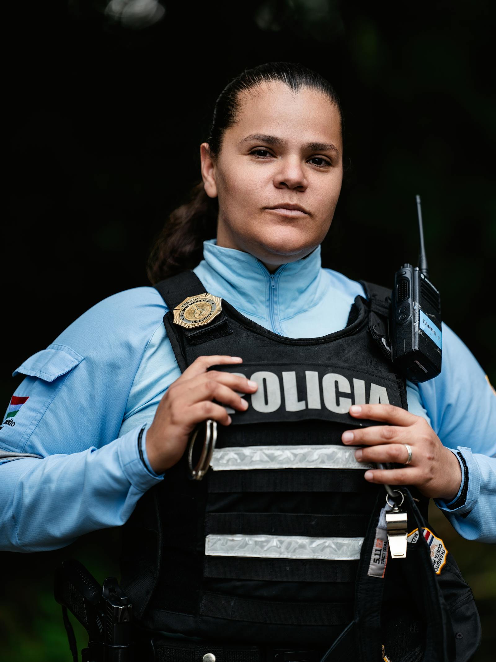 Female police officer